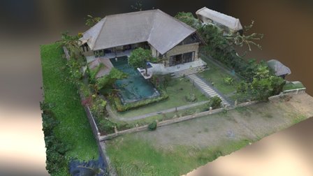 Dencarik Villa 3D Model