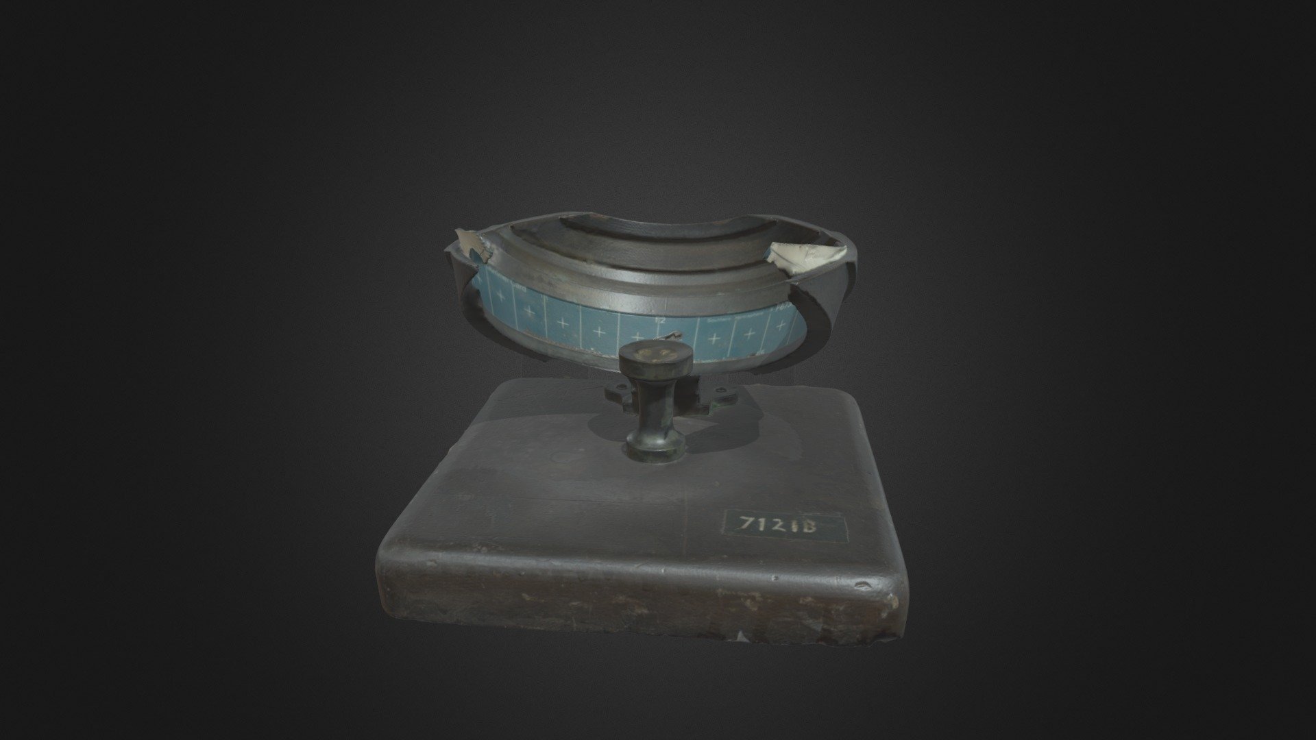 Sun Measuring Instrument - 3D model by Northern Heritage Network ...