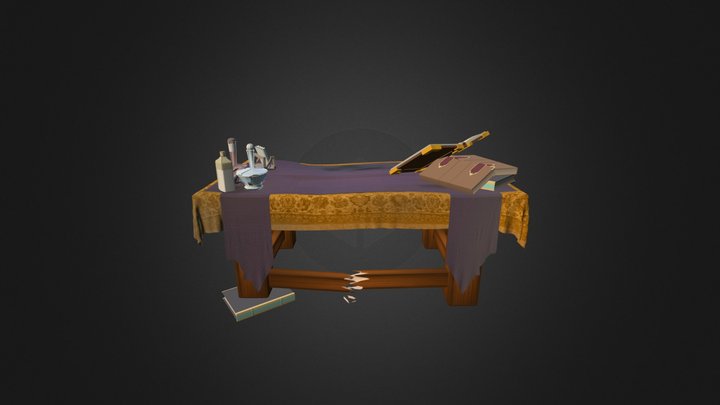 Table 3D Model