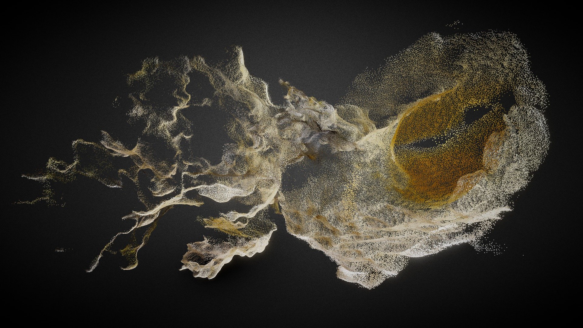 XR Point Cloude - Body Sculpture