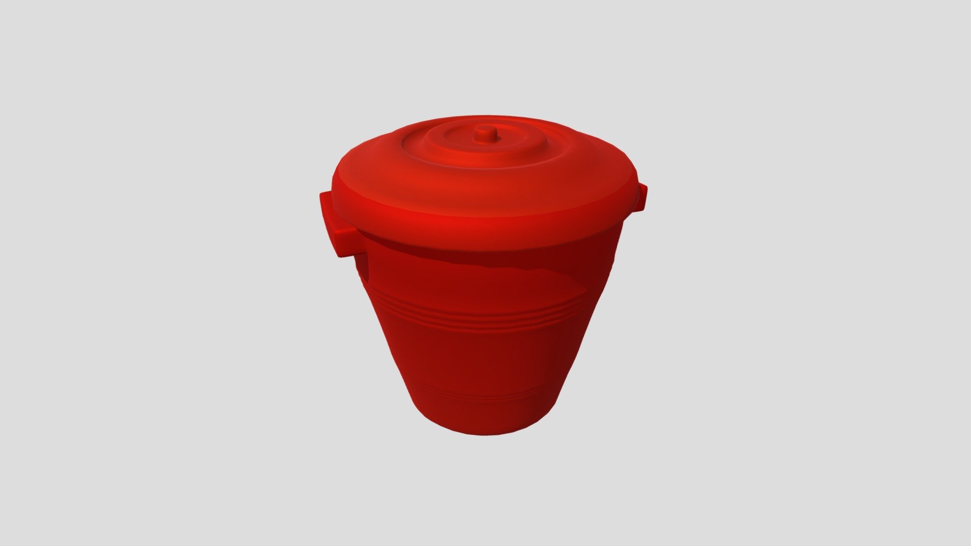 Rubbish Bin Cartoon