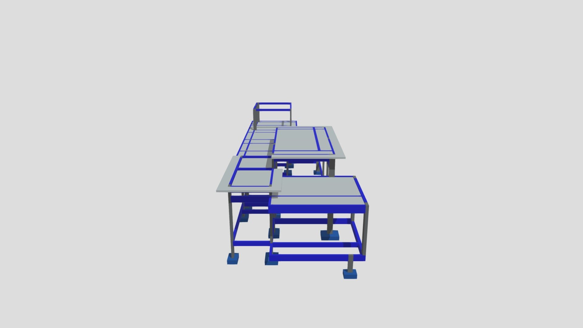 PÉRICLES - BELV2 - ESTRUTURA 3D