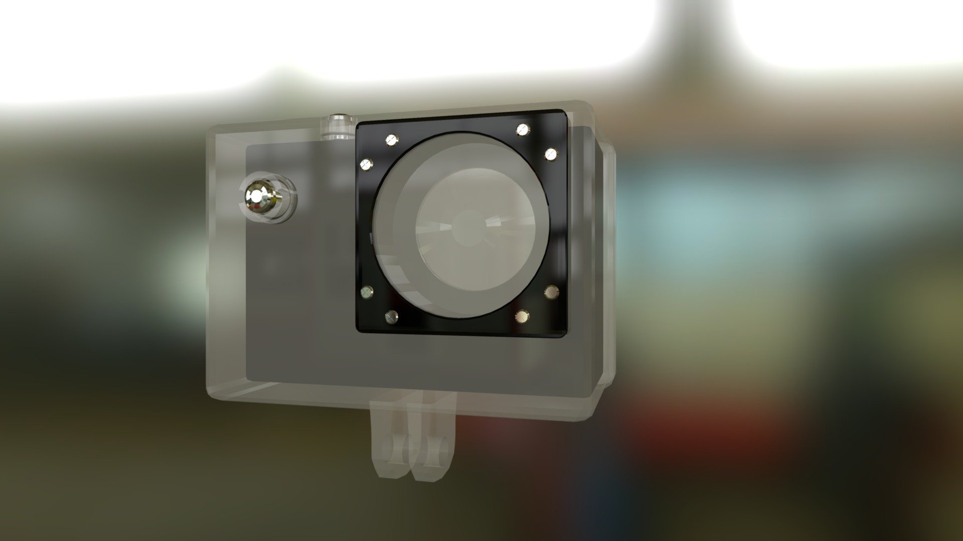 Action Cam inspired in SJ4000