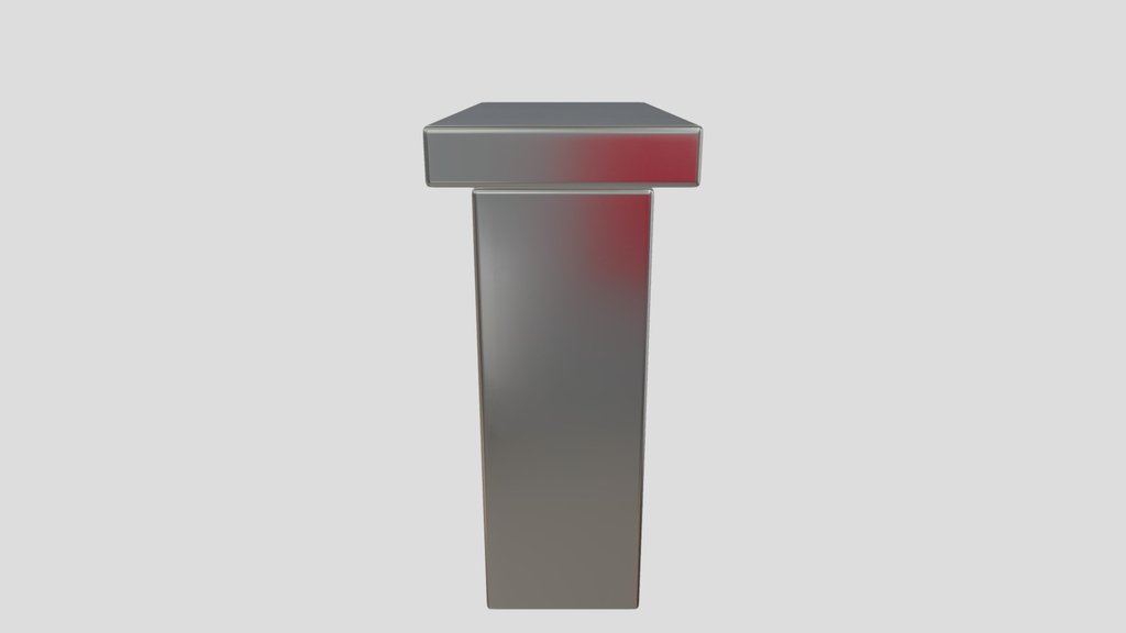 Rectangular Wall Hook