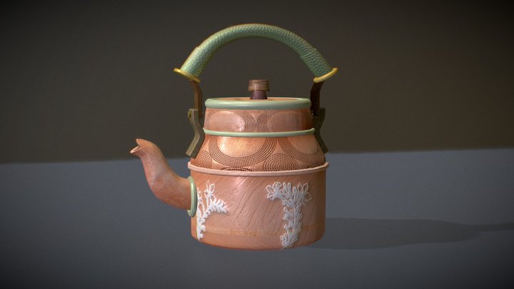 Kettle 3D Model
