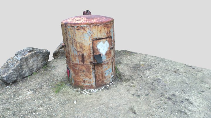 Mobile shelter 3D Model
