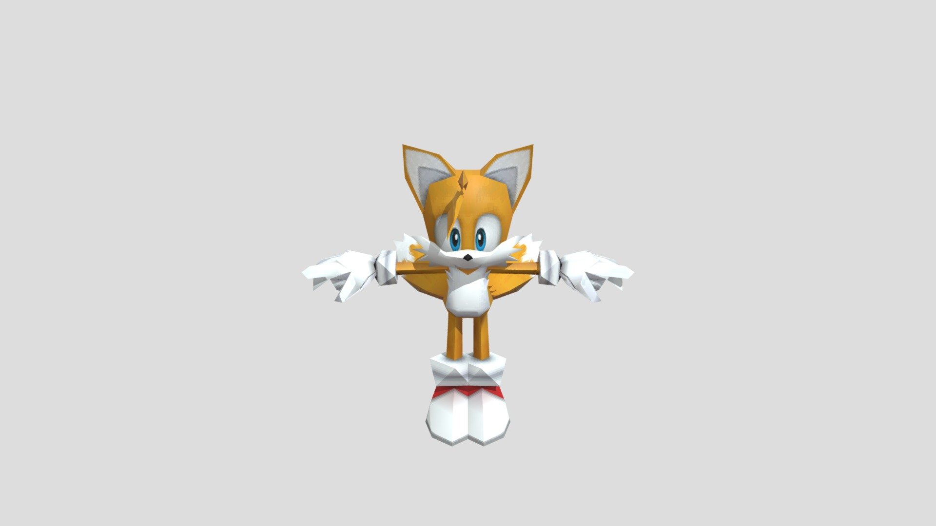 tails_S - Download Free 3D model by safgasg [15094ae] - Sketchfab