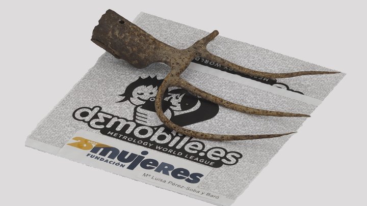 Test 2 D3Mobile Campusterra PowerWomen Horquilla 3D Model