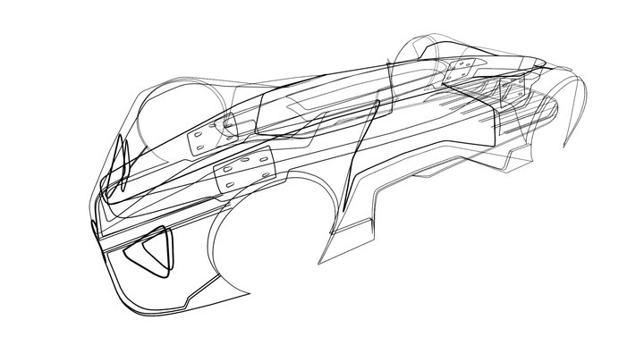 Final_GS_Linework 3D Model
