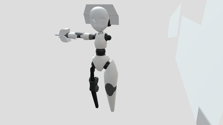 Drossel 3D Model