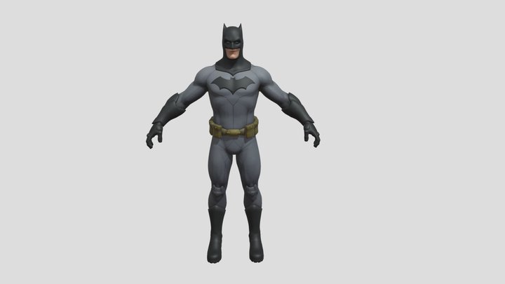 Batman (Houston) 3D Model