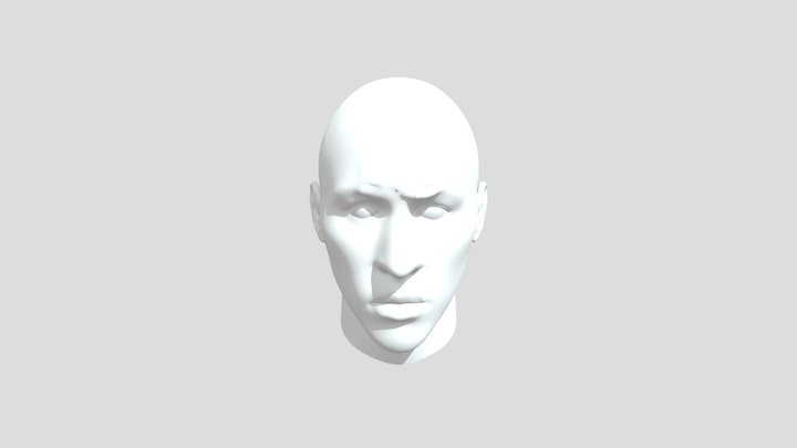 male 3D Model