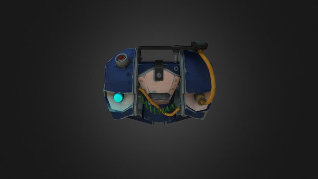Subjugated Saboteur  [TF2 Spy Sapper] 3D Model