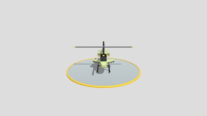 Copter - Training 3D Model
