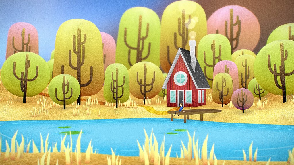 House on Lake