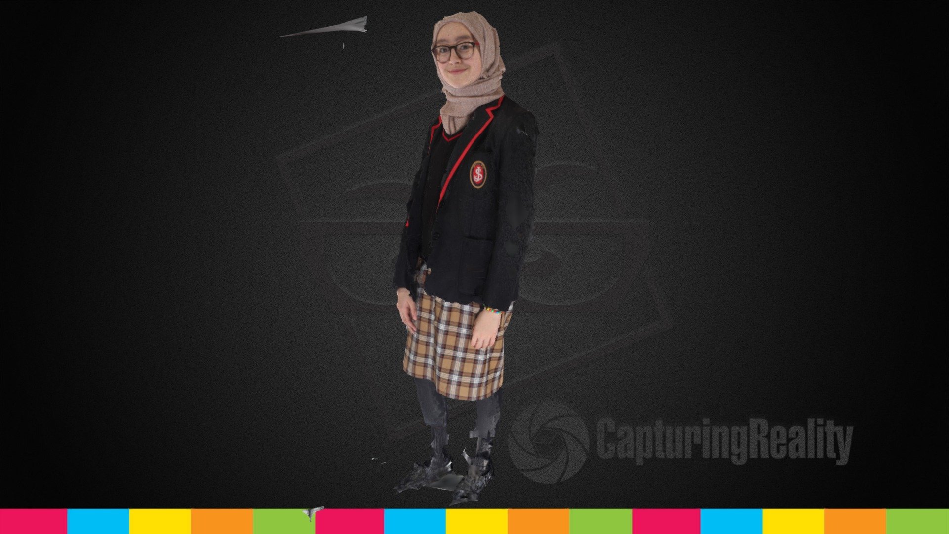 Sumeyye's Fun Pose - The Big Bang Fair