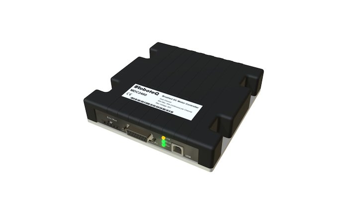 RoboteQ DC Motor Controller MDC2460 3D Model