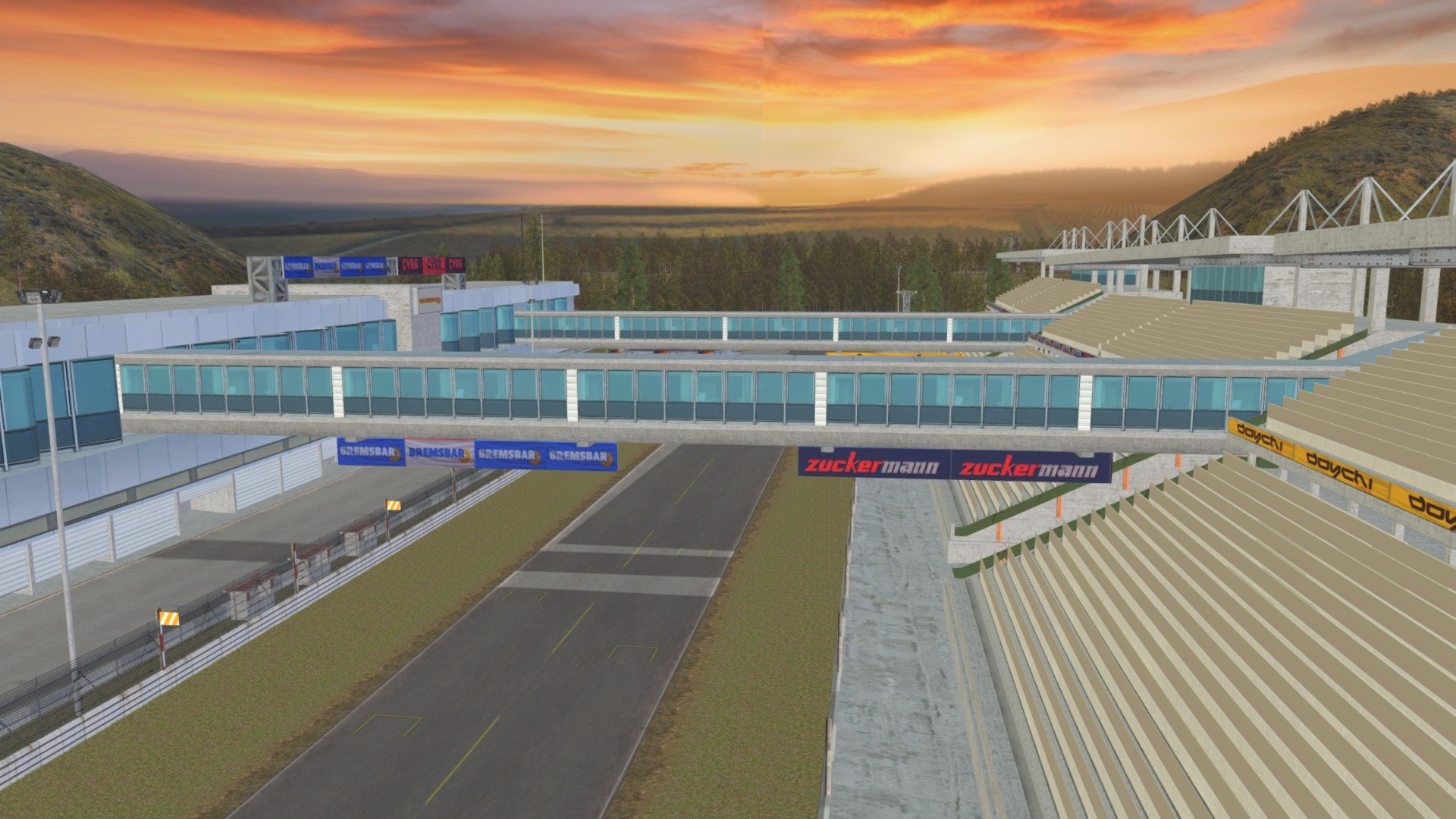 gt racing 2 - sunrise ruins — Sketchfab embed 3D viewer
