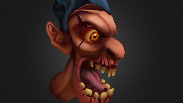 Rage Demon 3D Model