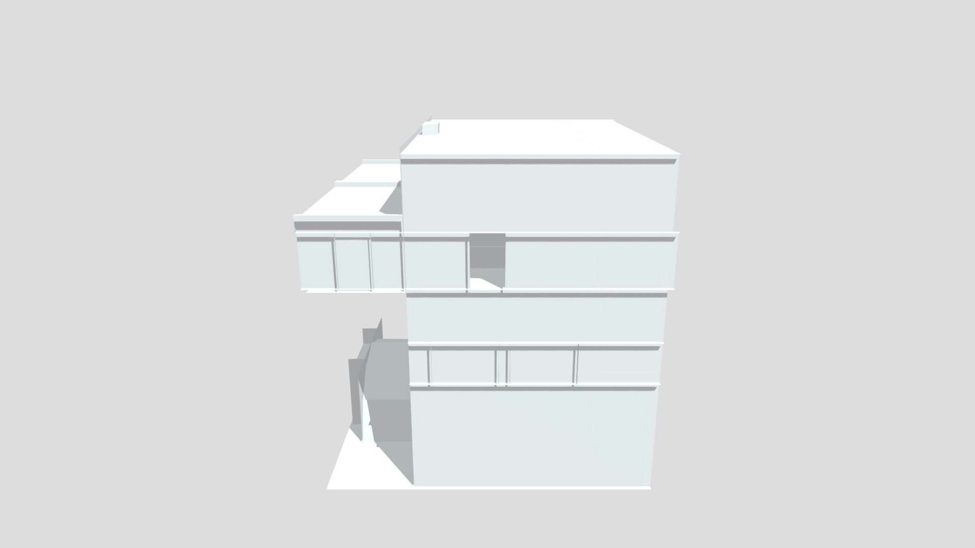 SCP:CB Rooms - Heavy Zone - SCP-682 - Download Free 3D model by Simoxus ...