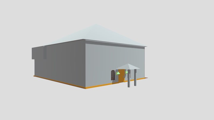 Cavis And Millward's House (updated) 3D Model