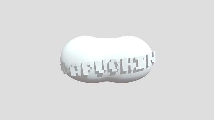 Capuchin Logo 3D Model
