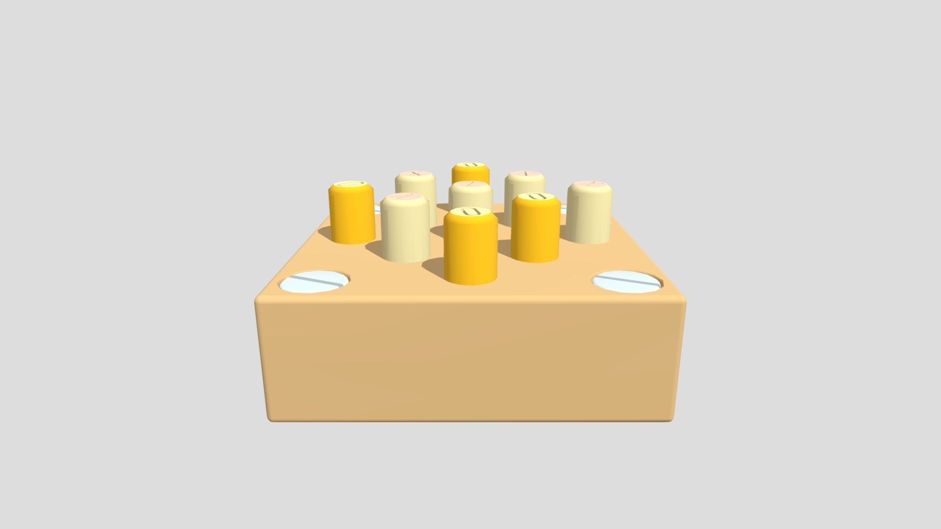 samenstelling boter kaas en eieren en ik weet he - Download Free 3D