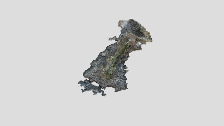 Conglomerati Pleitstocenici. Ascea 3D Model