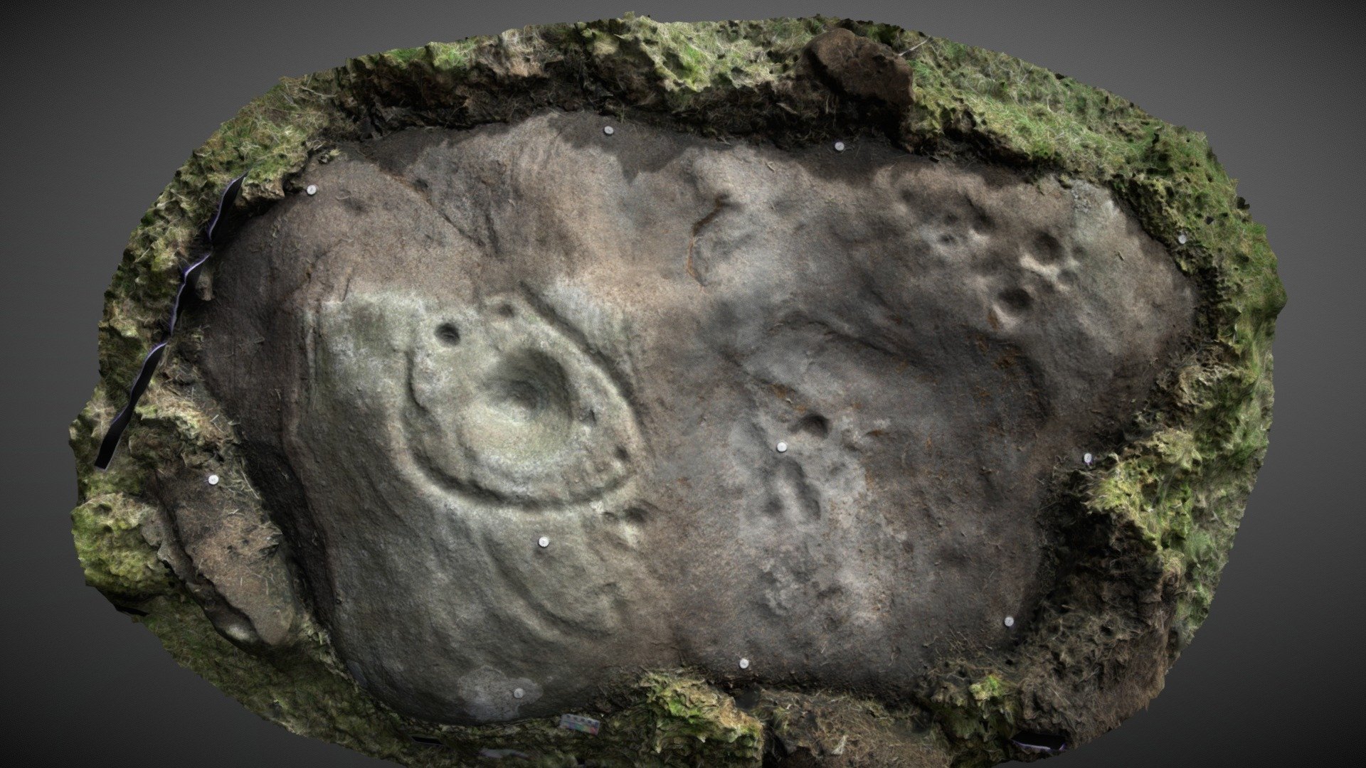 Morphing Stone (2006) - Download Free 3D model by England's Rock Art ...