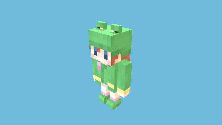 Rana 3D Model