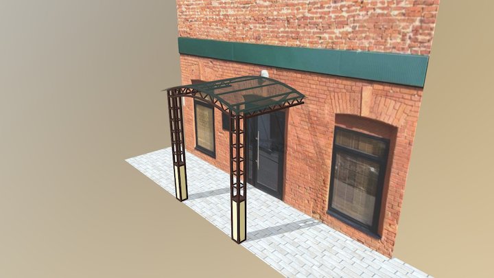 Kozyrek 03 3D Model