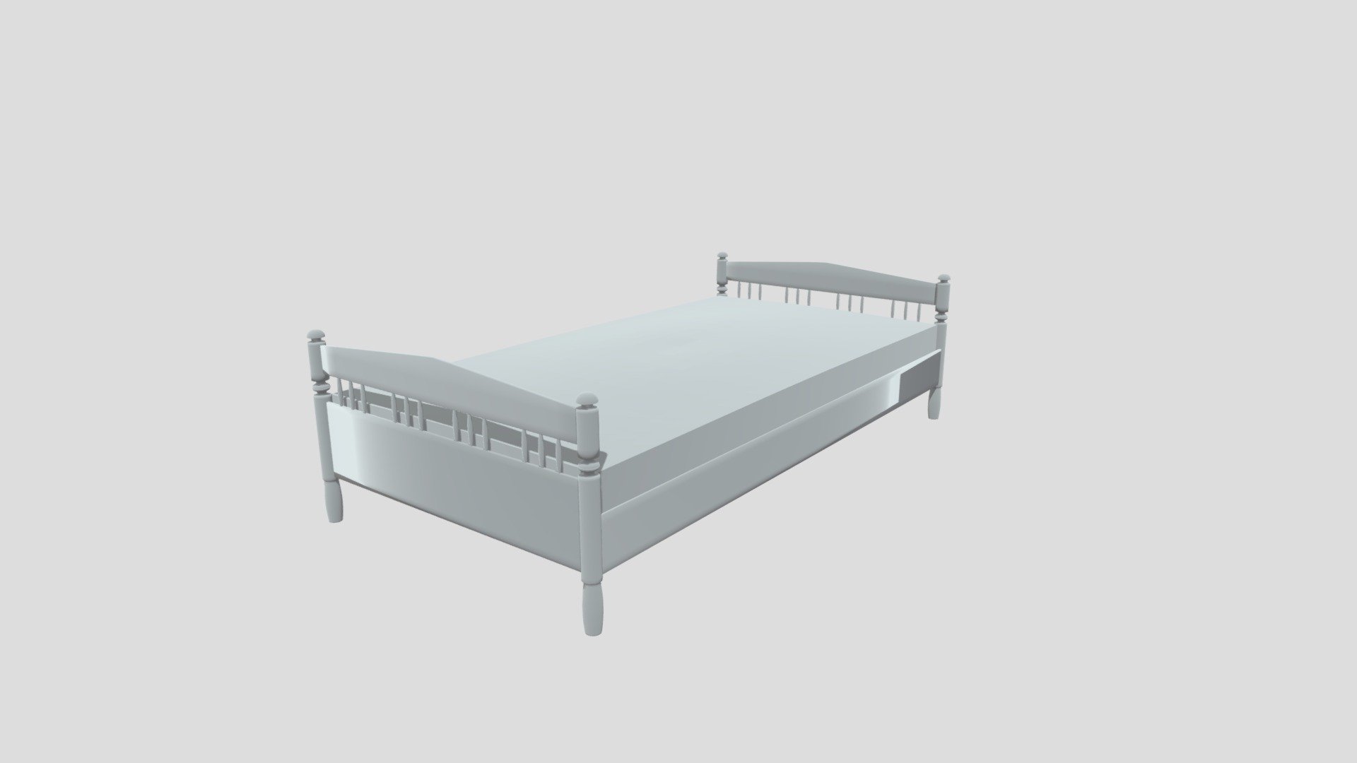 Bed - 3D model by Jhejh_poT [150d901] - Sketchfab