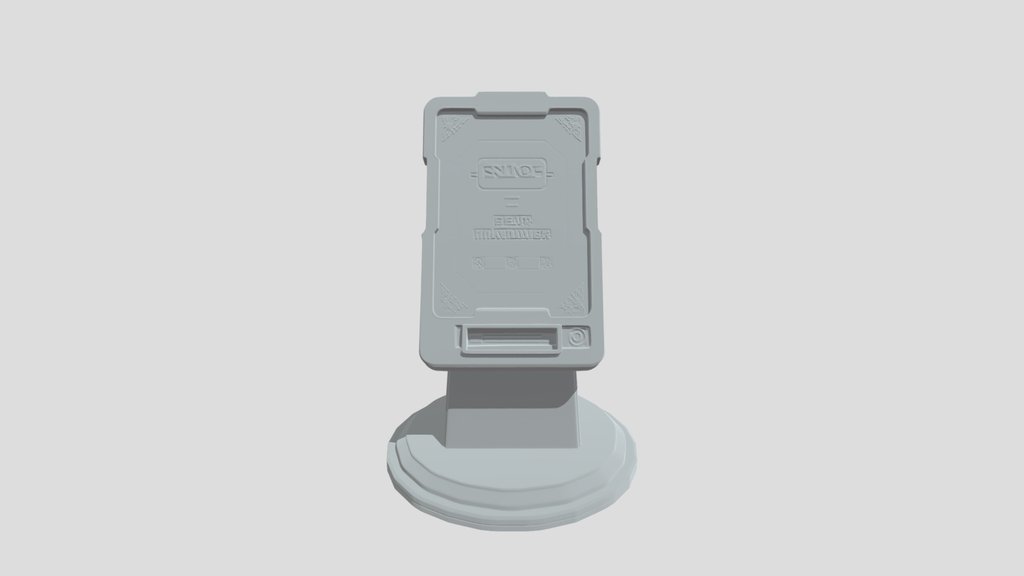Holographic Gear Upgrades Kiosk