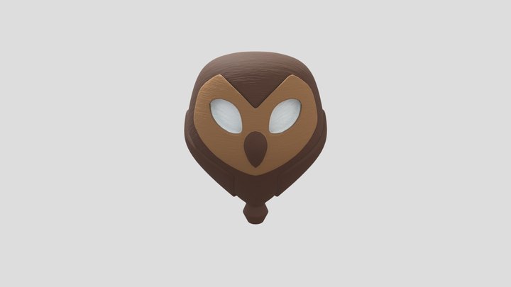 Owl House Albert Hilt 3D Model