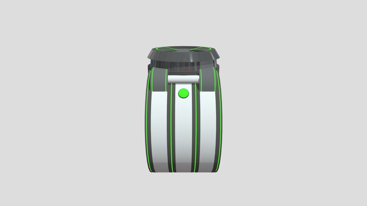 BEN10Watch 3D Model