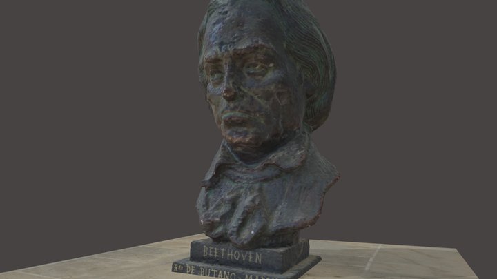 Bust de Ludwig van Beethoven