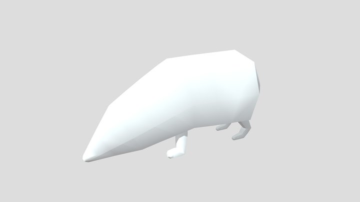 Hedgehog 3D Model