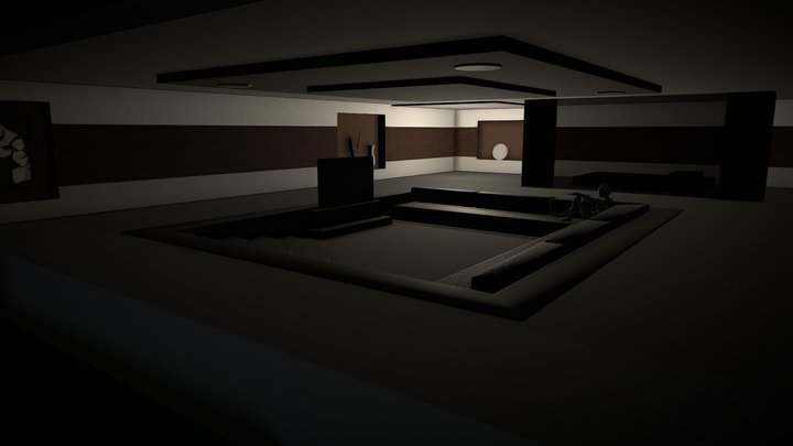 layout(interior) – Modelo 3D gratuito STL