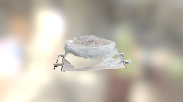 Sepultamento 23 no locus 6 do Sambaqui 3D Model