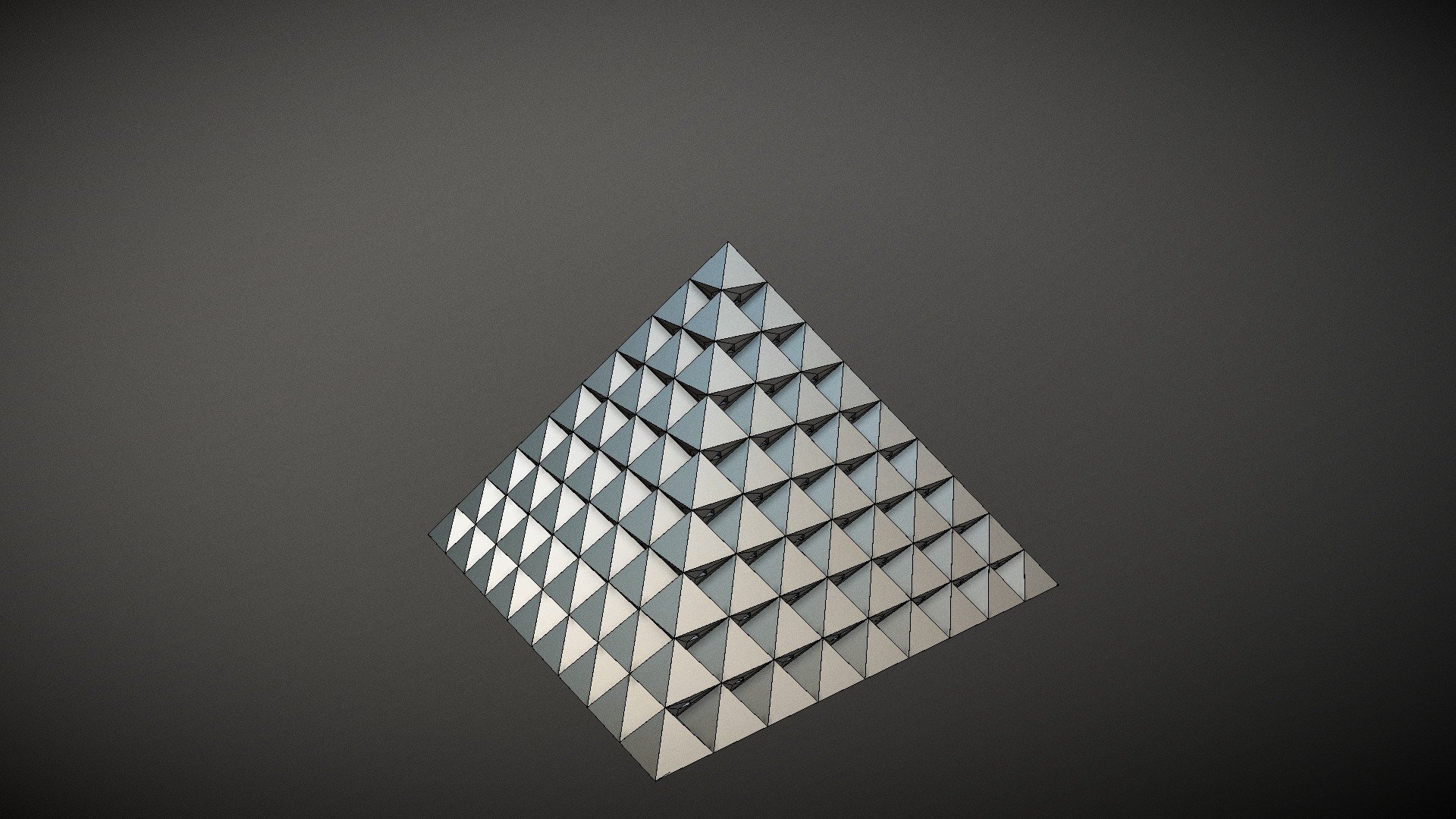 Pyramid of Pyramids w/in Pyramids w/in... - Download Free 3D model by ...