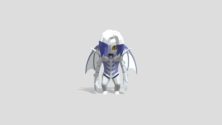 Rem Death Note 3D Model