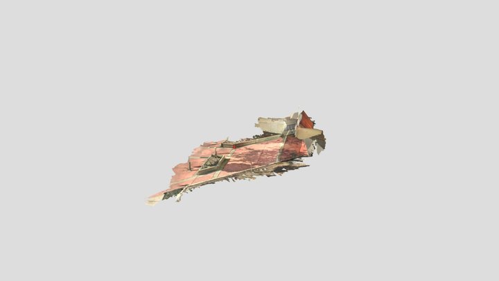 HOA Entrance 3D Model