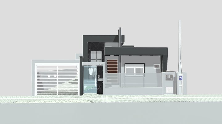 Residência C|W 3D Model