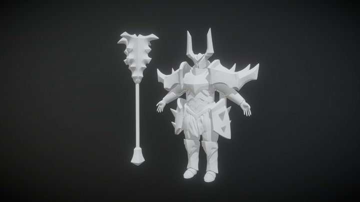 MORDERKAISER - LOL 3D Model