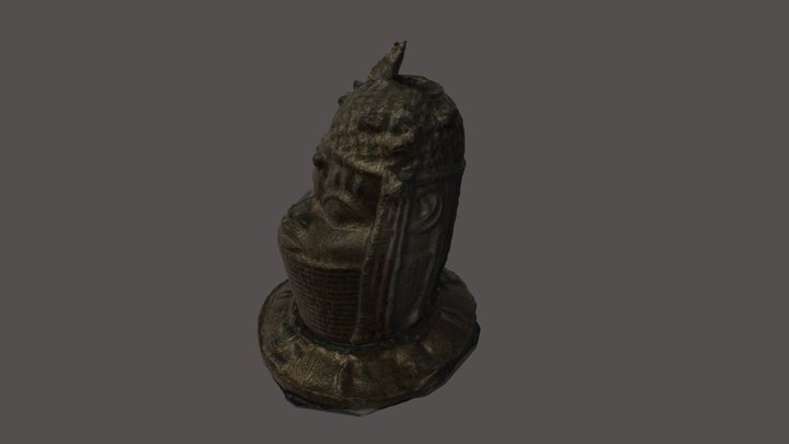 Benin Head 3D Model
