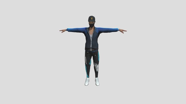 Ruok FF 3d Model By Shadow (1) 3D Model