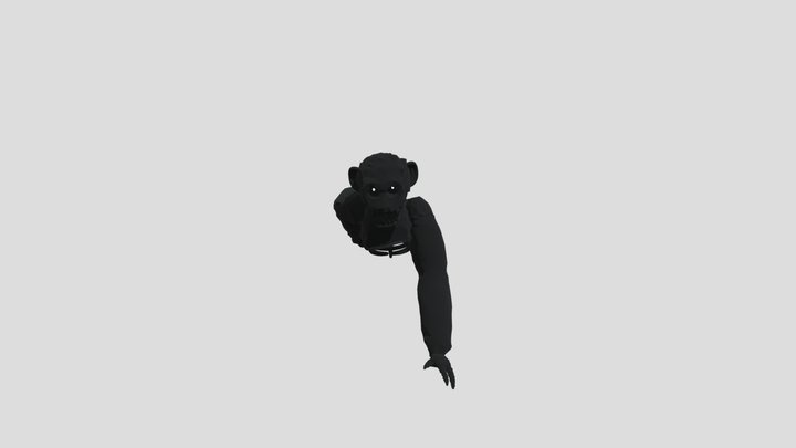 Primal Fear Like Monster 3D Model