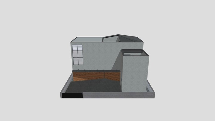 3D House 1 3D Model