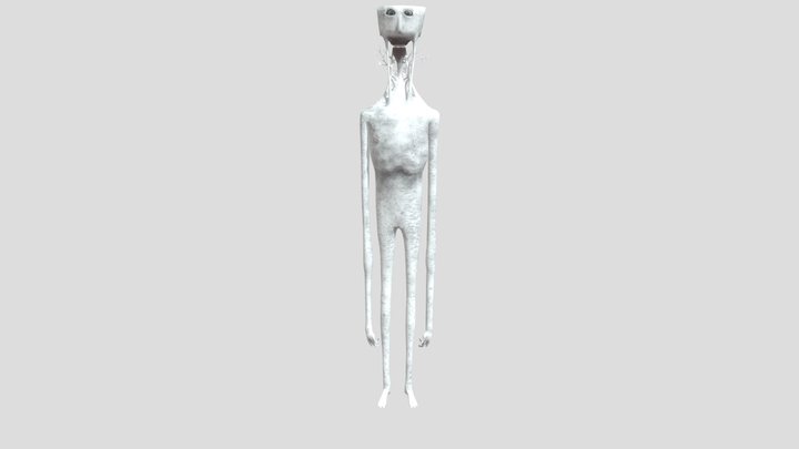 The Boy And The Bath V.2 | Doctor NoWhere Remake 3D Model