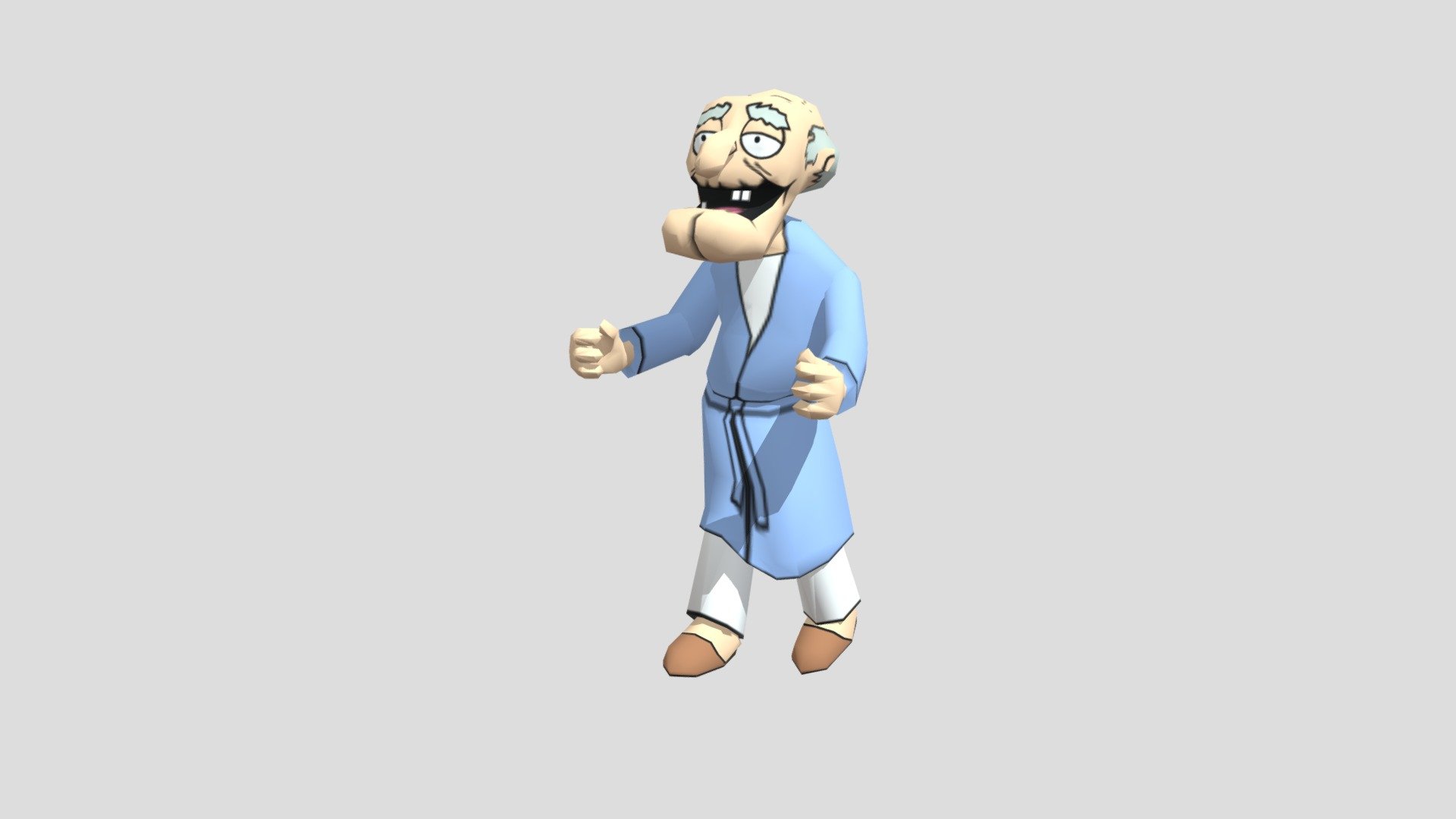 PSP - Family Guy Video Game - Herbert the Perver - Download Free 3D